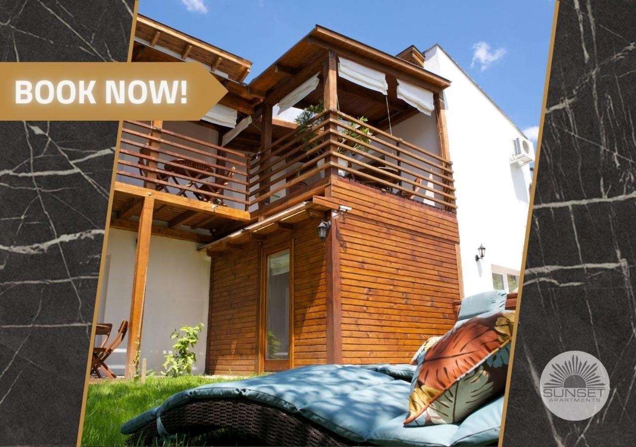 Sunset Apartments Hajduszoboszlo Ngoại thất bức ảnh